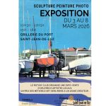 Première exposition 2026 avec le Rotary Club de St-Jean-de-Luz